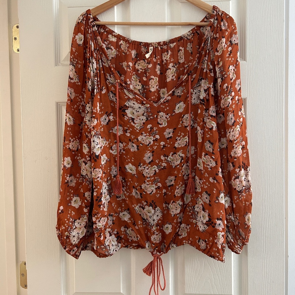 Spell Blouse